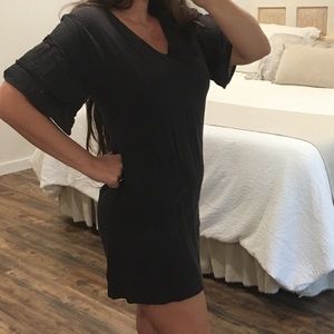 Charcoal colored dress